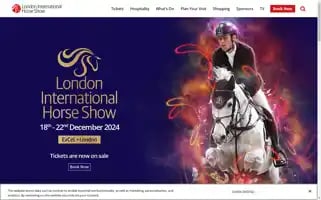Londonhorseshow.com Screenshot 2024-06-16 01:27:10