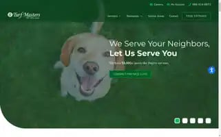 Turfmasterslawncare.com Screenshot 2024-06-13 18:32:33