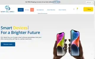 Smartcelldirect.com Screenshot 2024-05-18 08:15:28