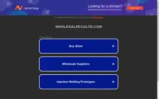 Wholesaleecoltd.com Screenshot 2024-05-24 22:05:43