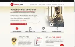 Voicemailoffice.com Screenshot 2024-07-05 08:41:44