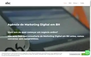 Abcmarketingdigital.com.br Screenshot 2024-06-14 14:23:37
