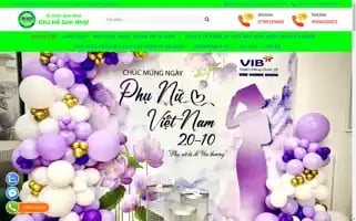 Chuhesinhnhat.com Screenshot 2024-05-28 11:29:44