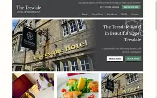 Teesdalehotel.co.uk Screenshot 2024-04-26 02:46:40
