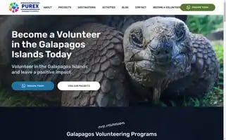 Galapagosvolunteers.com Screenshot 2024-05-20 00:01:32
