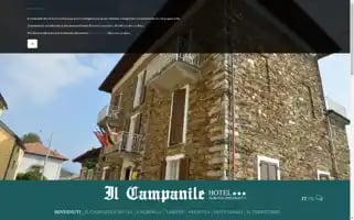 Ilcampanilehotel.it Screenshot 2024-04-19 11:32:51