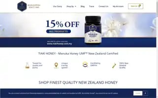 Tiakihoney.com.my Screenshot 2024-05-28 01:52:49