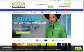 Totalworkwear.co.uk Screenshot 2024-05-14 14:14:32