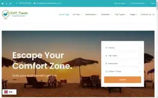 Sastoursandtravels.com Screenshot 2024-04-22 20:32:27