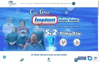 Nhakhoahanoisydney.vn Screenshot 2024-06-29 05:27:16