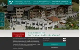 Kinderhotel-waldhof.at Screenshot 2024-04-26 01:51:45