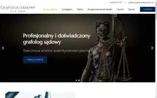 Grafolog-holowko.pl Screenshot 2024-07-09 05:50:40