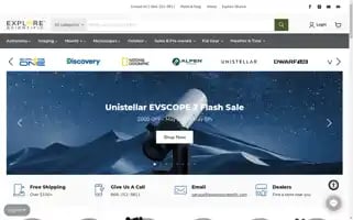 Explorescientific.com Screenshot 2024-05-05 00:39:08