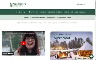 Paulsmiths.edu Screenshot 2024-05-13 08:16:59