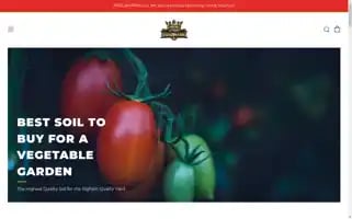 Thesoilking.com Screenshot 2024-05-14 11:02:06