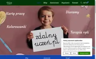 Zdalnyuczen.pl Screenshot 2024-05-19 14:05:44