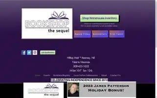 Thesequelbookshop.com Screenshot 2024-07-02 13:46:11