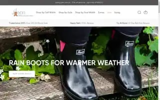Jileonrainboots.com Screenshot 2024-05-05 15:51:39