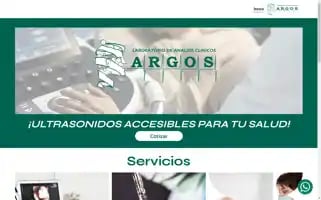 Laboratorioargos.com Screenshot 2024-05-28 16:59:39