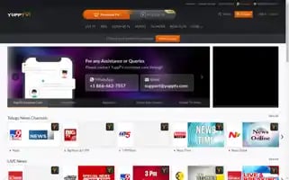 Yupptv.com Screenshot 2024-05-15 09:37:29