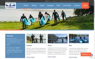 Ullswaterpaddleboarding.co.uk Screenshot 2024-07-02 08:50:53