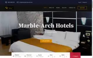 Marblearchotels.com Screenshot 2024-04-16 07:32:35