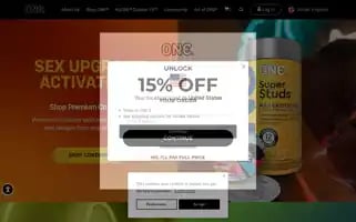 Onecondoms.co.uk Screenshot 2024-05-05 03:03:38