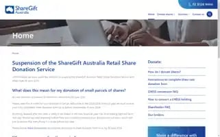 Sharegiftaustralia.org.au Screenshot 2024-07-01 07:01:30