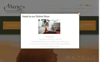 Mariesbeauty.com Screenshot 2024-05-12 20:45:17