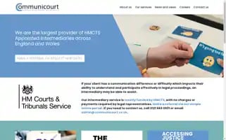 Communicourt.co.uk Screenshot 2024-06-30 06:16:11