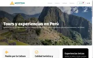 Novotourperu.com Screenshot 2024-04-16 07:41:37