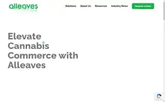 Alleaves.com Screenshot 2024-07-04 09:16:30
