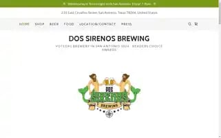 Dossirenosbrewing.com Screenshot 2024-06-13 21:03:57