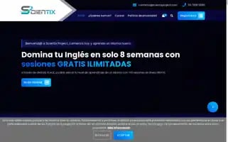 Scientixproject.com Screenshot 2024-05-24 02:40:05