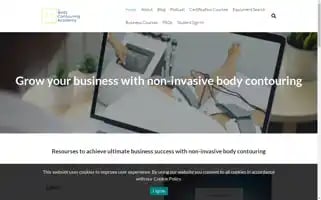 Bodycontouringacademy.com Screenshot 2024-04-19 06:19:18