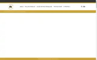 Vismaviedabeille.com Screenshot 2024-04-27 07:30:10