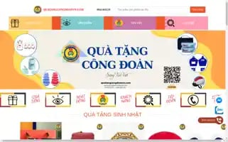 Quatangcongdoanvn.com Screenshot 2024-07-06 21:34:58