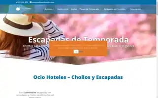 Ociohoteleschollos.com Screenshot 2024-04-17 09:58:48