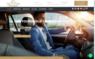 Taxi-tourgeville.fr Screenshot 2024-04-15 13:24:47