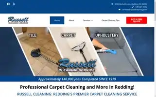Russellcleaning.com Screenshot 2024-05-13 18:52:09