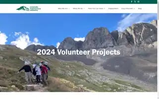 14ers.org Screenshot 2024-07-07 07:48:31