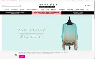 Foreverstyle.co.uk Screenshot 2024-05-09 18:45:11