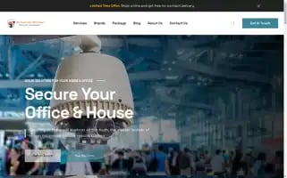 Yssecuritysolutions.com Screenshot 2024-05-25 21:59:33