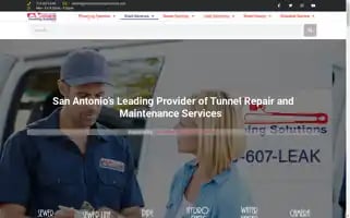 Alamoplumbingsolutions.com Screenshot 2024-05-08 11:22:27