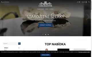 Czechantik.cz Screenshot 2024-07-10 08:07:09
