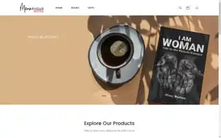 Msaniihousbooks.com Screenshot 2024-07-03 16:01:27