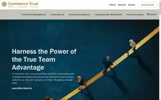 Commercetrustcompany.com Screenshot 2024-07-04 21:59:44