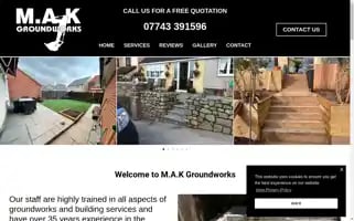 Makgroundworksltd.co.uk Screenshot 2024-07-02 03:27:41
