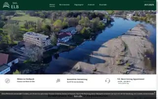 Das-elb-hotel.com Screenshot 2024-04-26 15:44:03