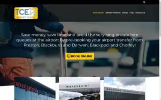 Tceairporttravel.co.uk Screenshot 2024-04-15 15:44:21